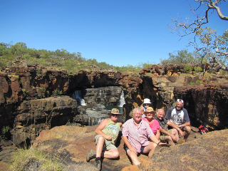 A10 Mitchell Falls in the Kimberley