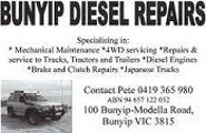 Bunyip Diesel Repairs
