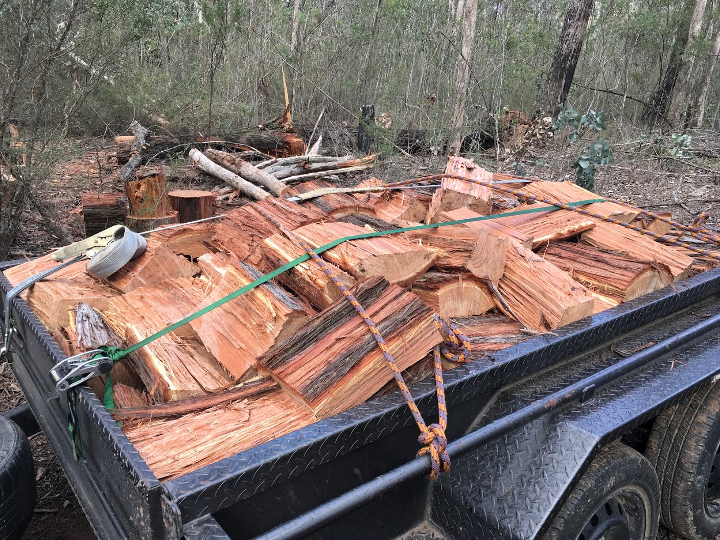 Four Wheel Drive Victoria Firewood Collection Starts This Sunday