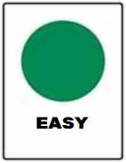 Easy Sign - Green Circle