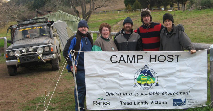 Camp Host Members